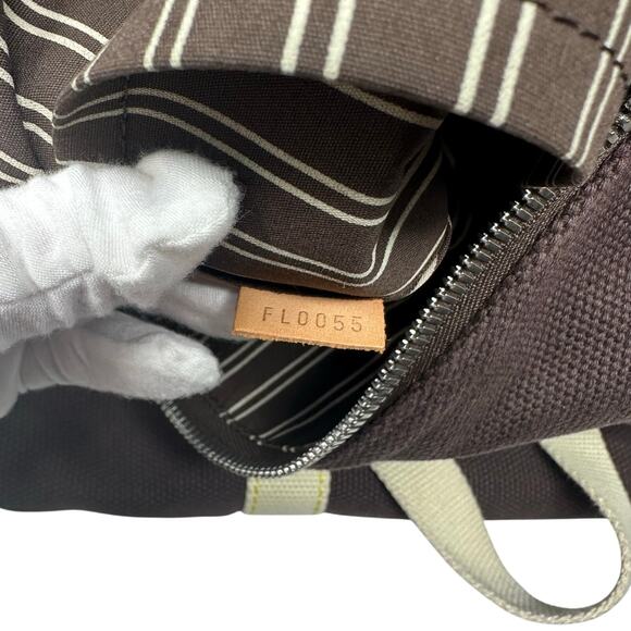 Louis Vuitton LV Cup Antigua Sac Weekender Duffle Bag Brown - Picture 11 of 12